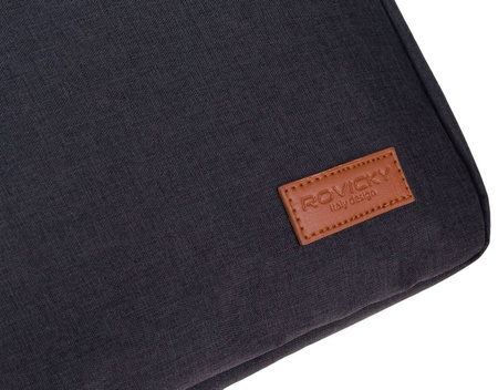 Torba uniseks laptop 15" Rovicky granat