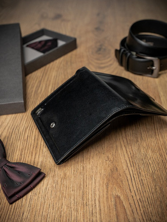 Portfel męski skórzany ROVICKY PC-102-BAR