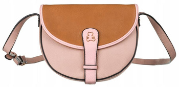 Damska torebka listonoszka na długim pasku