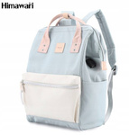 Sportowy plecak A4 wodoodporny z kieszeniami na laptopa. Pastelowy niebieski