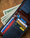 Piękny kolorowy portfel męski skórzany Forever Young®