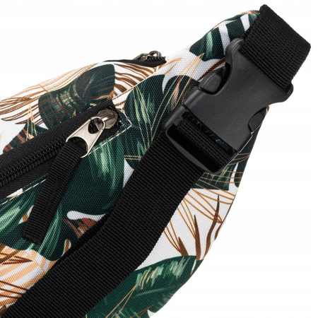 Kolorowa nerka damska - saszetka biodrowa z regulowanym paskiem 08