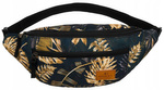 Kolorowa nerka damska - saszetka biodrowa z regulowanym paskiem 02