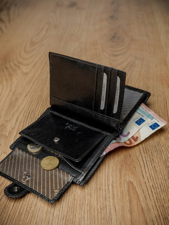 Portfel męski skórzany ROVICKY Jakość Premium