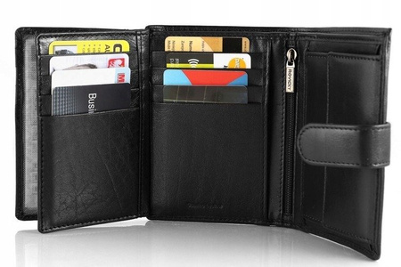 Portfel męski skórzany ROVICKY PC-027L-BAR
