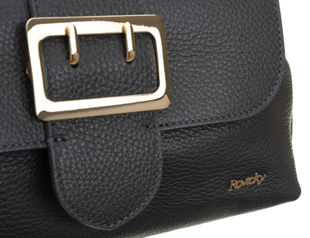 Torebka damska Rovicky® listonoszka na ramię skóra włoska