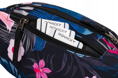 Nerka damska saszetka na biodra Kolorowa 04