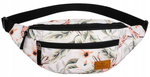 Kolorowa nerka damska - saszetka biodrowa z regulowanym paskiem 06