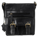 Torba listonoszka męska skórzana Rovicky na ramie