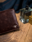 Elegancki portfel męski skórzany Buffalo Wild®