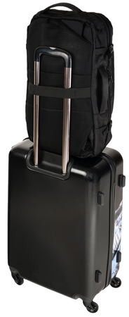 2 w 1 PLECAK na laptopa 15" 17" TORBA David Jones CZARNY