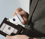 Elegancki portfel męski z membraną antyskimmingową — Rovicky