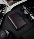 Bogato wyposażony portfel męski z naturalnej skóry licowej — Rovicky