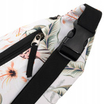 Kolorowa nerka damska - saszetka biodrowa z regulowanym paskiem 06