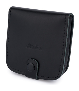 Męski Portfel Podkówka Skórzana na monety i banknoty.