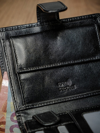 Portfel męski skórzany ROVICKY PC-102L-BAR