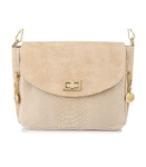 Włoska skórzana torebka listonoszka Vera Pelle