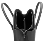 Duża skórzana torebka damska włoska na ramię Rovicky®