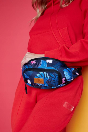 Nerka damska saszetka na biodra Kolorowa 04