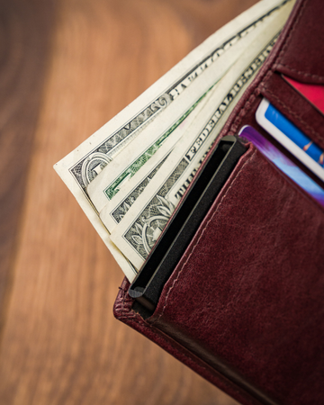 Mały portfel dla mężczyzny Always Wild® skórzany