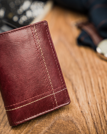 Mały portfel dla mężczyzny Always Wild® skórzany