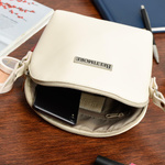 Wizytowa kremowa torebka skórzana Beltimore