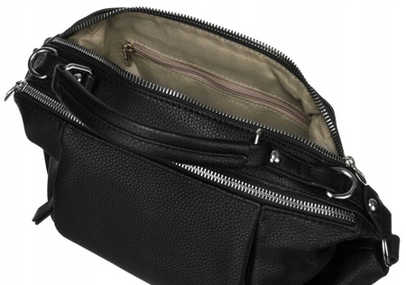 Torebka kuferek - mała listonoszka z rączką