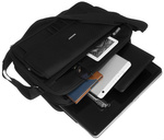 Duża Torba Na Laptopa Do Pracy, Na Uczelnię - Czarna, Praktyczna