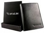 Portfel męski skórzany 4 u Cavaldi 0001-BS