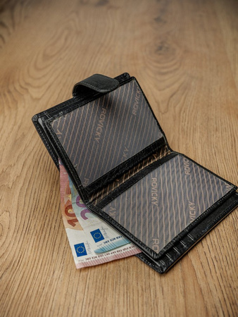 Portfel męski skórzany ROVICKY Jakość Premium