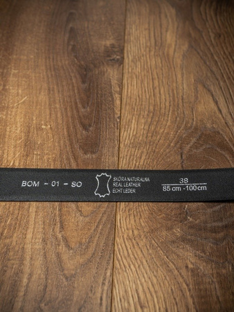 PASEK MĘSKI SKÓRZANY SKÓRA NATURALNA EKSKLUZYWNY