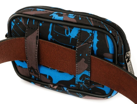 Rewelacyjna, poręczna, męska saszetka, wykonana z trwałego materiału