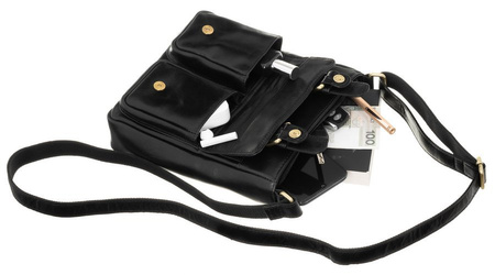 Torba listonoszka męska skórzana Rovicky na ramie