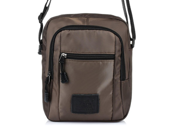 J. Jones męska torba brązowa raportówka listonoszka brązowa  R29