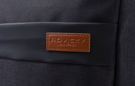 Sportowy plecak na laptopa 15" Rovicky GRANAT
