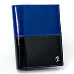 ROVICKY klasyczny portfel męski skórzany RFID stop