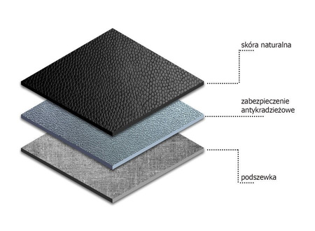 Portfel męski skórzany ROVICKY PC-102L-BAR