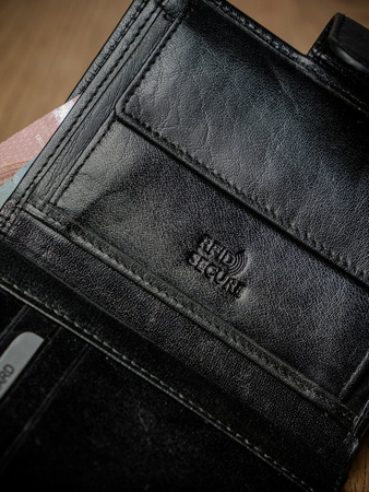 Portfel męski skórzany ROVICKY Jakość Premium