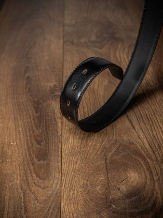 PASEK MĘSKI SKÓRZANY SKÓRA NATURALNA EKSKLUZYWNY