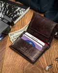 Portfel męski skórzany Always Wild® skóra na karty