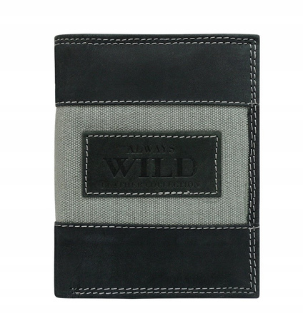 Portfel męski skórzany Always Wild N4-JEANS