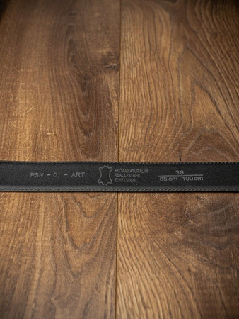 PASEK MĘSKI SKÓRZANY SKÓRA NATURALNA EKSKLUZYWNY