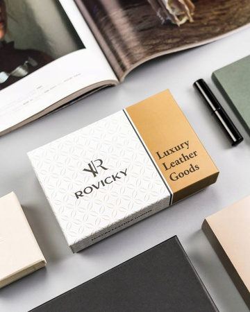 Portfel damski czerwony lakierowany. Skóra naturalna. RFID