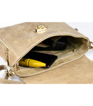 Włoska skórzana torebka listonoszka Vera Pelle