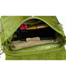 Włoska skórzana torebka listonoszka Vera Pelle