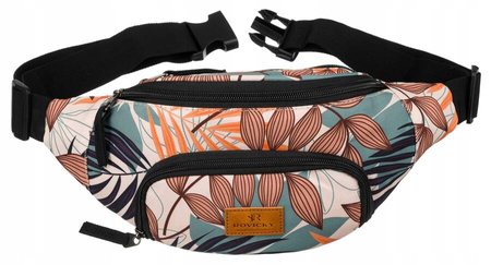 Nerka damska saszetka na biodra Kolorowa 05