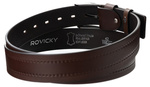 Pasek męski skórzany do spodni szeroki Rovicky