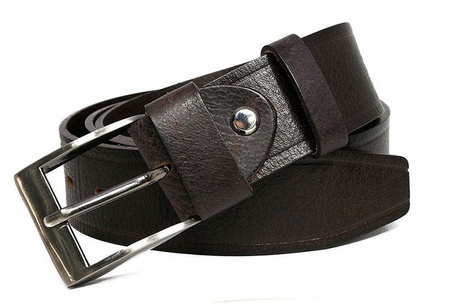 Pasek męski skórzany ROVICKY