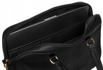 Elegancka Torba na laptopa Damska. Czarna